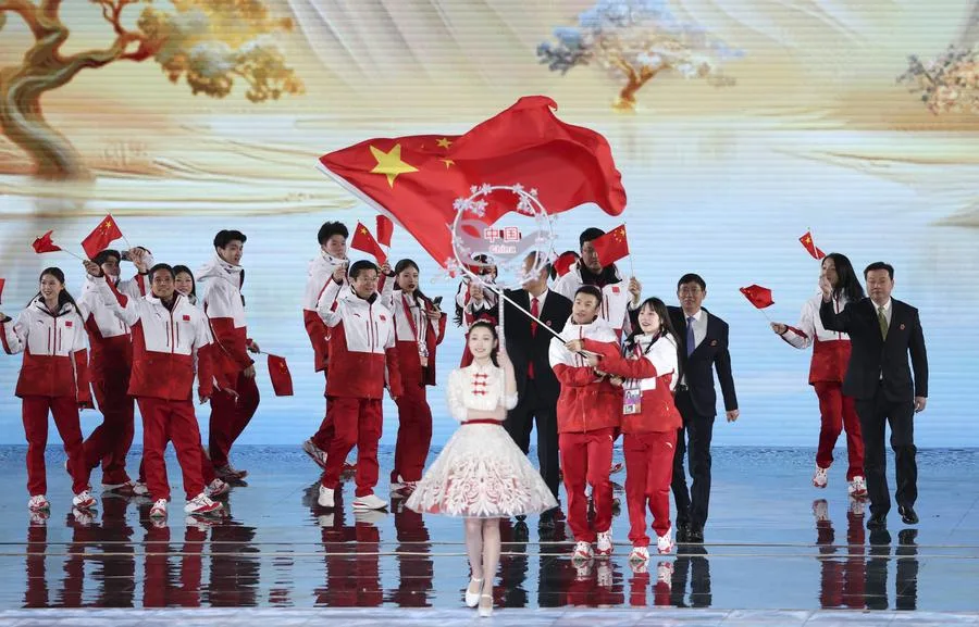 亚冬会在中国“冰城”开幕 6 - CJ China