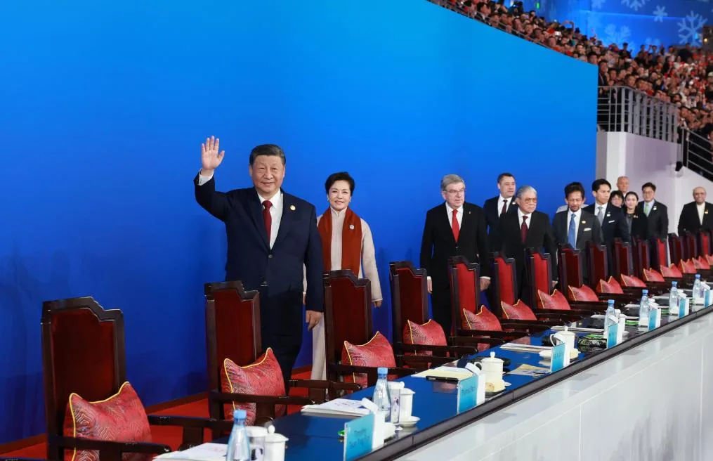 亚冬会在中国“冰城”开幕 8 china sport - CJ China