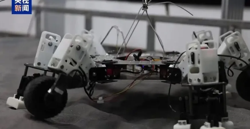 中国一所大学推出中国首台太空采矿机器人。 5 IMG 6454 - CJ China