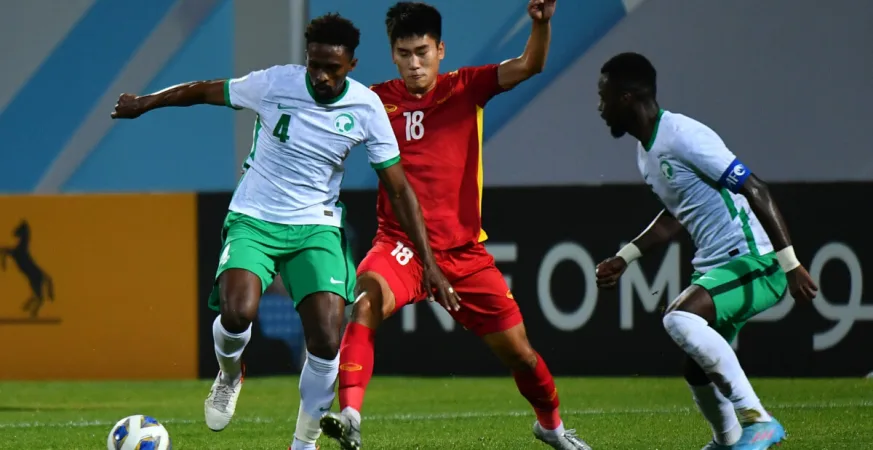 Saudi Arabia v Vietnam Qfinal 5 - CJ China