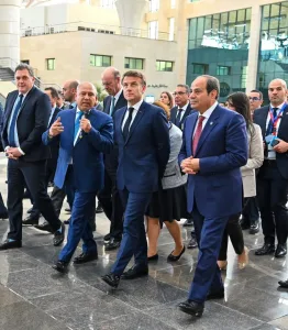 法国总统马克龙在加沙人道主义危机中访问埃及 7 IMG 6753 1 - CJ China