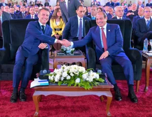 马克龙在埃及受到热烈欢迎,双边关系日益密切 9 IMG 6760 1 - CJ China