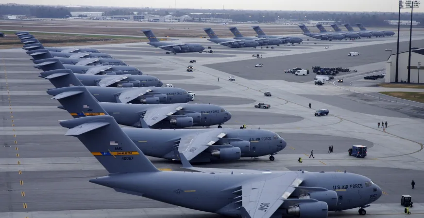 US Air Force - CJ China