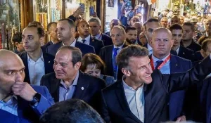 马克龙在埃及受到热烈欢迎,双边关系日益密切 10 mebusiness.ae 1743977748 - CJ China