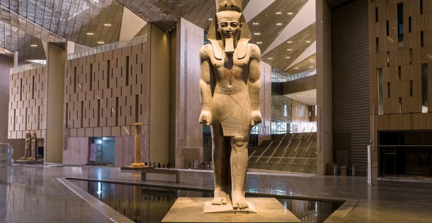 the grand egyptian museum gem trips in egypt - CJ China