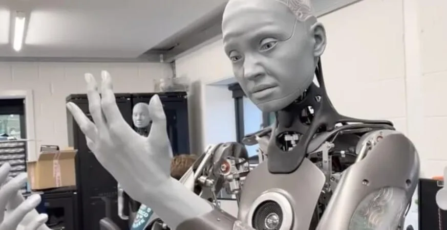 روبوتات محاكية للبشر - CJ China