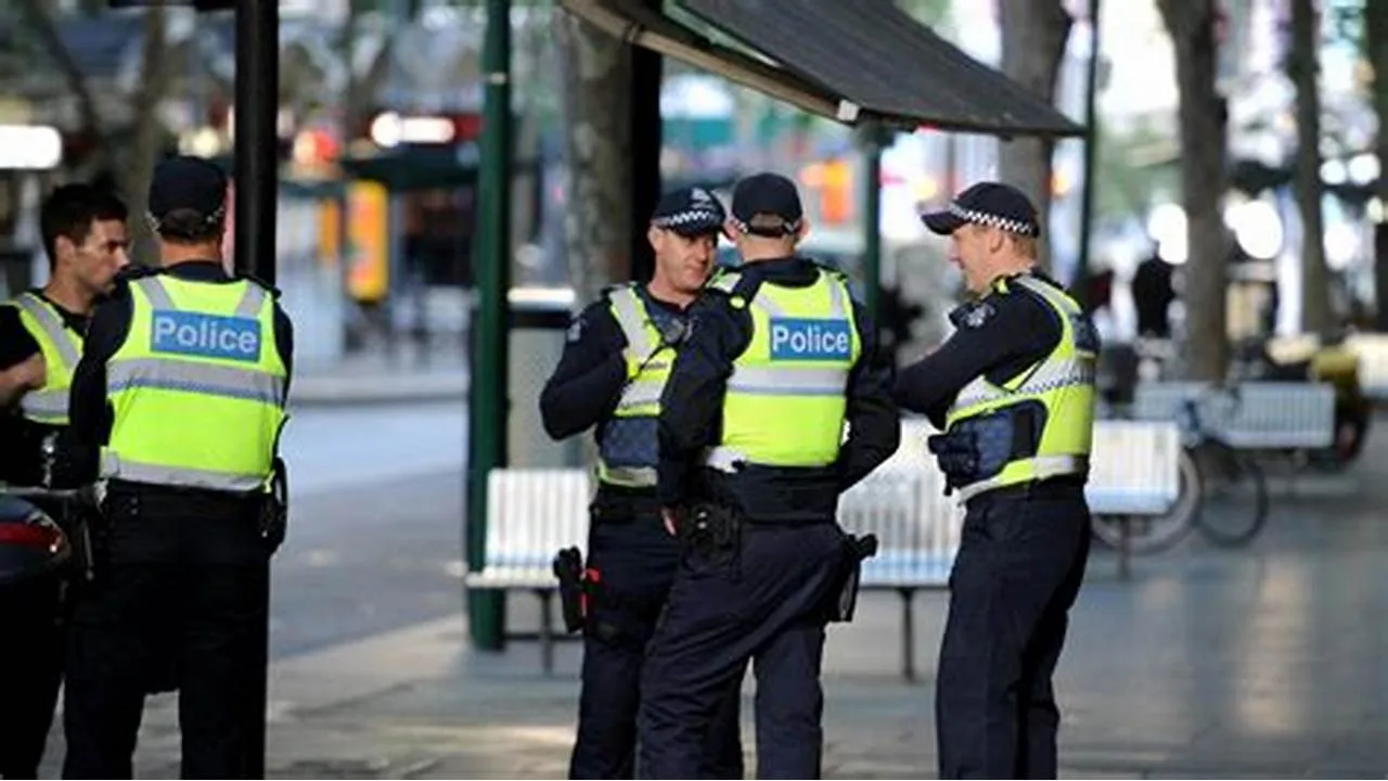 australian police - CJ China