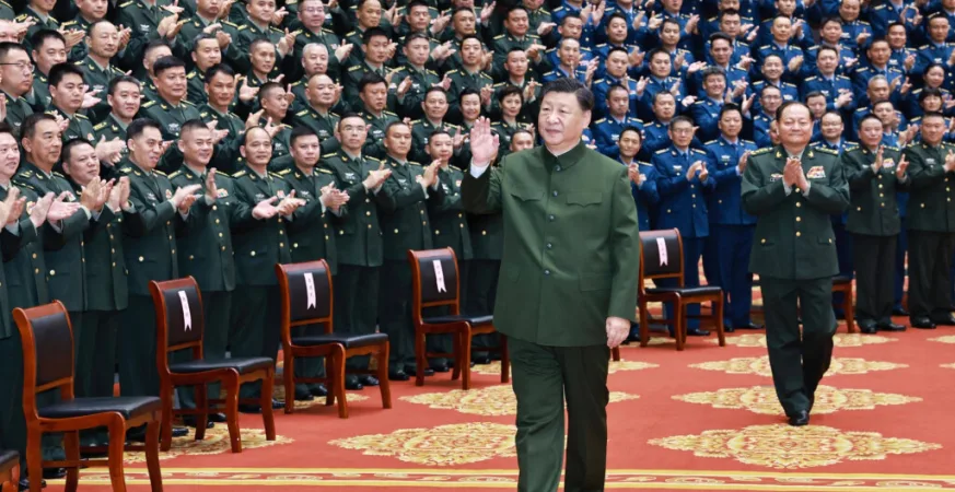 中国动员: 中国承诺与世界人民共享现代化成果 5 中国动员